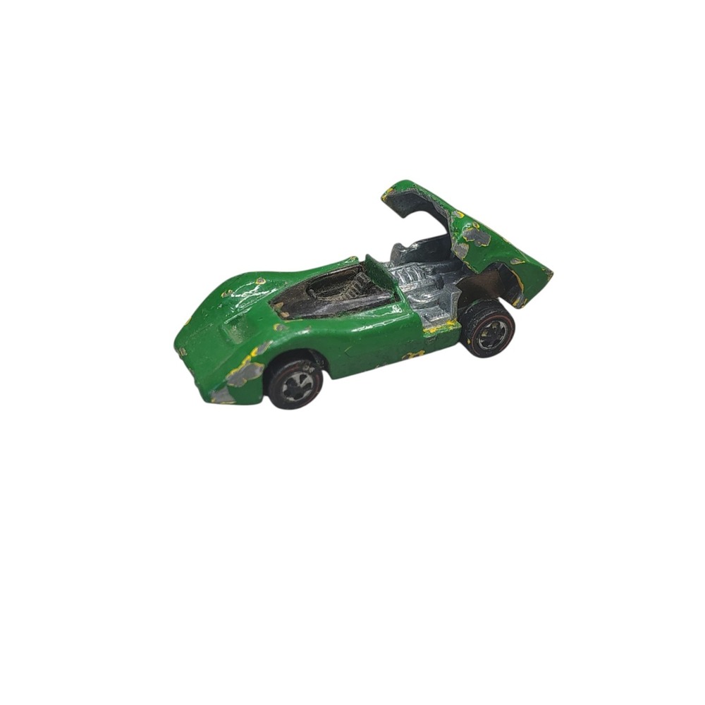 Hot Wheels Redline McLaren M6A Green Enamel Painted